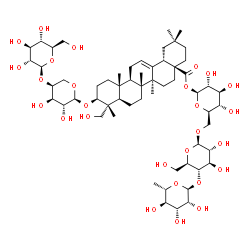 ChemSpider 2D Image | Leontoside D | C59H96O27