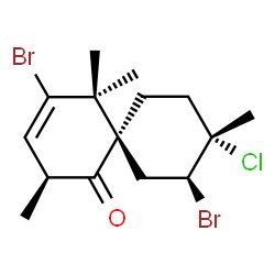 ChemSpider 2D Image | kylinone | C15H21Br2ClO