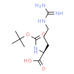 ChemSpider 2D Image | BOC-ARG-OH | C11H22N4O4