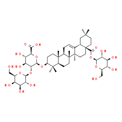 ChemSpider 2D Image | Udosaponin B | C48H76O19