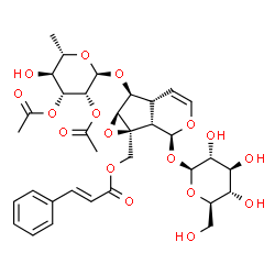 ChemSpider 2D Image | Gmelinoside B | C34H42O17
