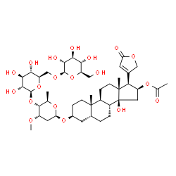 ChemSpider 2D Image | Honghelotrioside A | C44H68O19