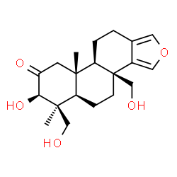 ChemSpider 2D Image | epispongiatriol | C20H28O5