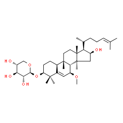 ChemSpider 2D Image | Hebevinoside IV | C36H60O7