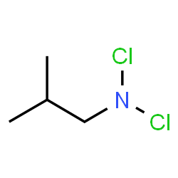 ChemSpider 2D Image | N,N-Dichloro-2-methyl-1-propanamine | C4H9Cl2N
