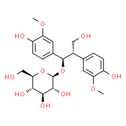 ChemSpider 2D Image | hovetrichoside A | C23H30O11
