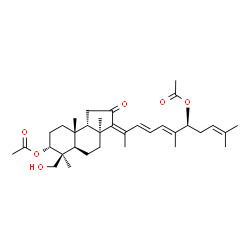 ChemSpider 2D Image | 3-epi-29-hydroxystelliferin E | C34H50O6