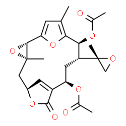ChemSpider 2D Image | bipinnatin H | C24H28O9