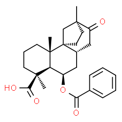 ChemSpider 2D Image | 4-epi-scopadulcic acid B | C27H34O5