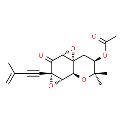 ChemSpider 2D Image | Oxyrapentyn | C18H20O6
