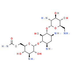 ChemSpider 2D Image | Nebramycin IV | C19H38N6O11