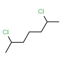 ChemSpider 2D Image | 2,6-Dichloroheptane | C7H14Cl2