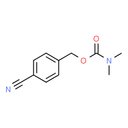 ChemSpider 2D Image | 4-Cyanobenzyl dimethylcarbamate | C11H12N2O2