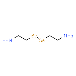 ChemSpider 2D Image | selenocystamine | C4H12N2Se2