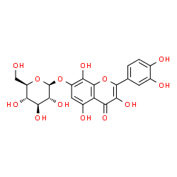 ChemSpider 2D Image | gossypitrin | C21H20O13