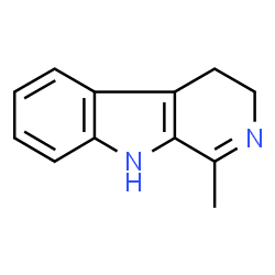 ChemSpider 2D Image | Harmalane | C12H12N2
