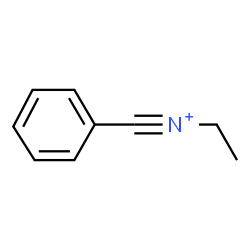 ChemSpider 2D Image | N-(Phenylmethylidyne)ethanaminium | C9H10N