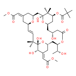 ChemSpider 2D Image | bryostatin 14 | C42H64O16