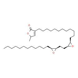 ChemSpider 2D Image | Diepomuricanin | C35H62O4