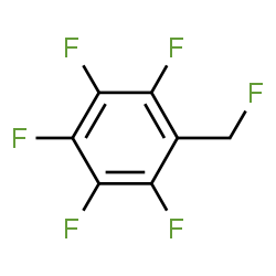 ChemSpider 2D Image | 1,2,3,4,5-Pentafluoro-6-(fluoromethyl)benzene | C7H2F6