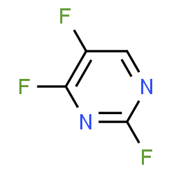 ChemSpider 2D Image | 2,4,5-Trifluoropyrimidine | C4HF3N2