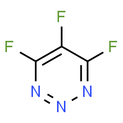 ChemSpider 2D Image | TRIFLUOROTRIAZINE | C3F3N3