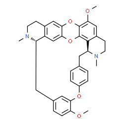 ChemSpider 2D Image | Isotrilobine | C36H36N2O5