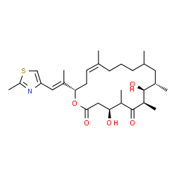 ChemSpider 2D Image | epothilone I5 | C29H45NO5S