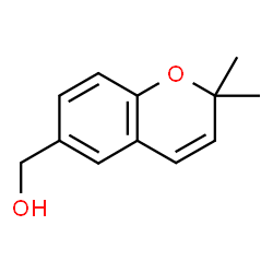 ChemSpider 2D Image | (2,2-Dimethyl-2H-chromen-6-yl)methanol | C12H14O2