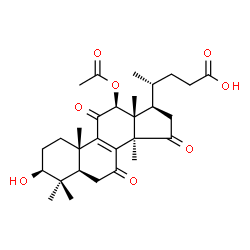 ChemSpider 2D Image | LUCIDENIC ACID E | C29H40O8
