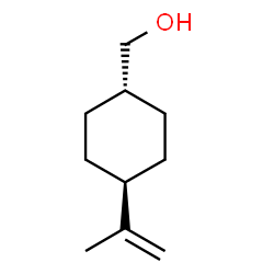 ChemSpider 2D Image | (trans-4-Isopropenylcyclohexyl)methanol | C10H18O