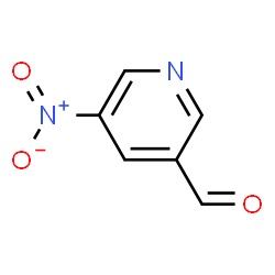 ChemSpider 2D Image | 5-Nitronicotinaldehyde | C6H4N2O3