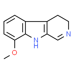 ChemSpider 2D Image | 8-Methoxy-4,9-dihydro-3H-beta-carboline | C12H12N2O