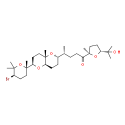 ChemSpider 2D Image | yucatecone | C30H51BrO6