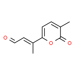 ChemSpider 2D Image | Gibepyrone C | C10H10O3