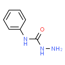 ChemSpider 2D Image | 3-amino-1-phenylurea | C7H9N3O