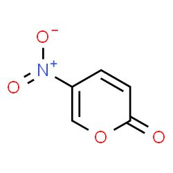 ChemSpider 2D Image | 5-Nitro-2H-pyran-2-one | C5H3NO4