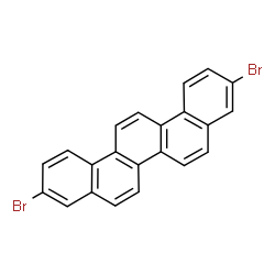 ChemSpider 2D Image | 3,10-Dibromopicene | C22H12Br2