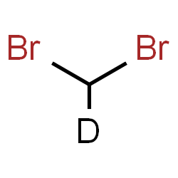 ChemSpider 2D Image | Dibromo(~2~H_1_)methane | CHDBr2