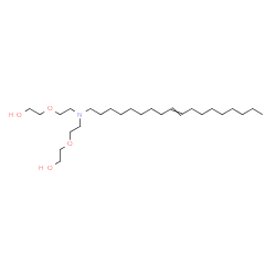 ChemSpider 2D Image | Ethoxylated oleylamine | C26H53NO4