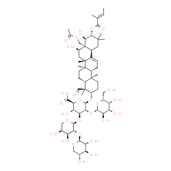 ChemSpider 2D Image | Assamsaponin C | C59H90O27