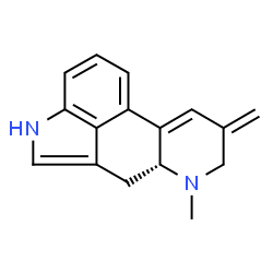 ChemSpider 2D Image | Lysergene | C16H16N2