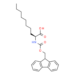 ChemSpider 2D Image | Fmoc-Octyl-Gly-OH | C25H31NO4