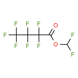 ChemSpider 2D Image | Difluoromethyl heptafluorobutanoate | C5HF9O2