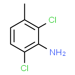 ChemSpider 2D Image | 2,6-dichloro-m-toluidine | C7H7Cl2N