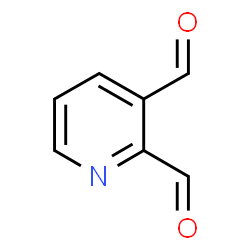 ChemSpider 2D Image | diformylpyridine | C7H5NO2