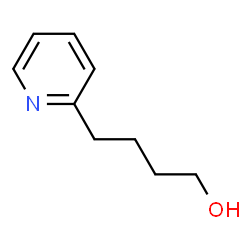 ChemSpider 2D Image | 4-(2-Pyridyl)-1-butanol | C9H13NO