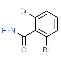 ChemSpider 2D Image | 2,6-Dibromobenzamide | C7H5Br2NO