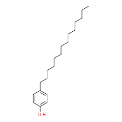 ChemSpider 2D Image | 4-Tetradecylphenol | C20H34O