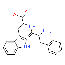 ChemSpider 2D Image | Phe-Trp | C20H21N3O3